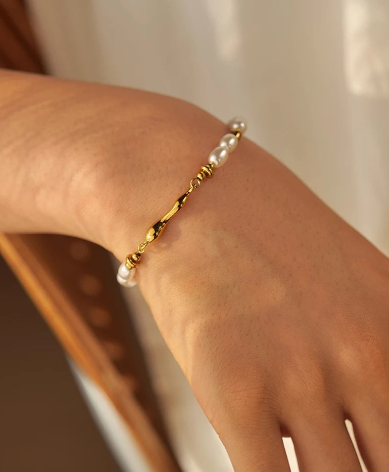 Real Pearl Bracelet