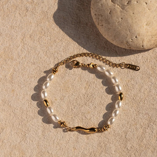 Real Pearl Bracelet