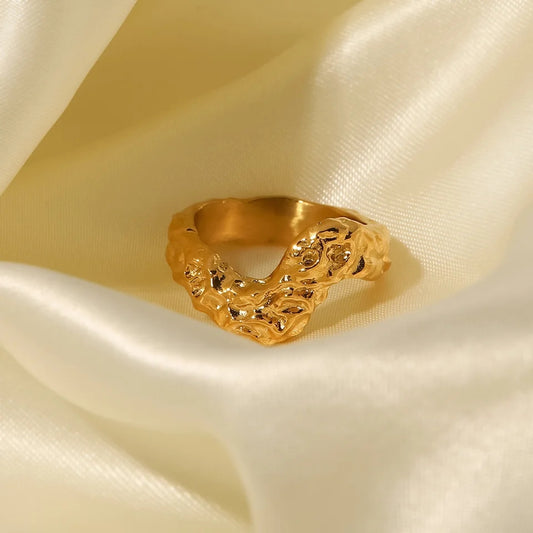 Britney Gold Ring