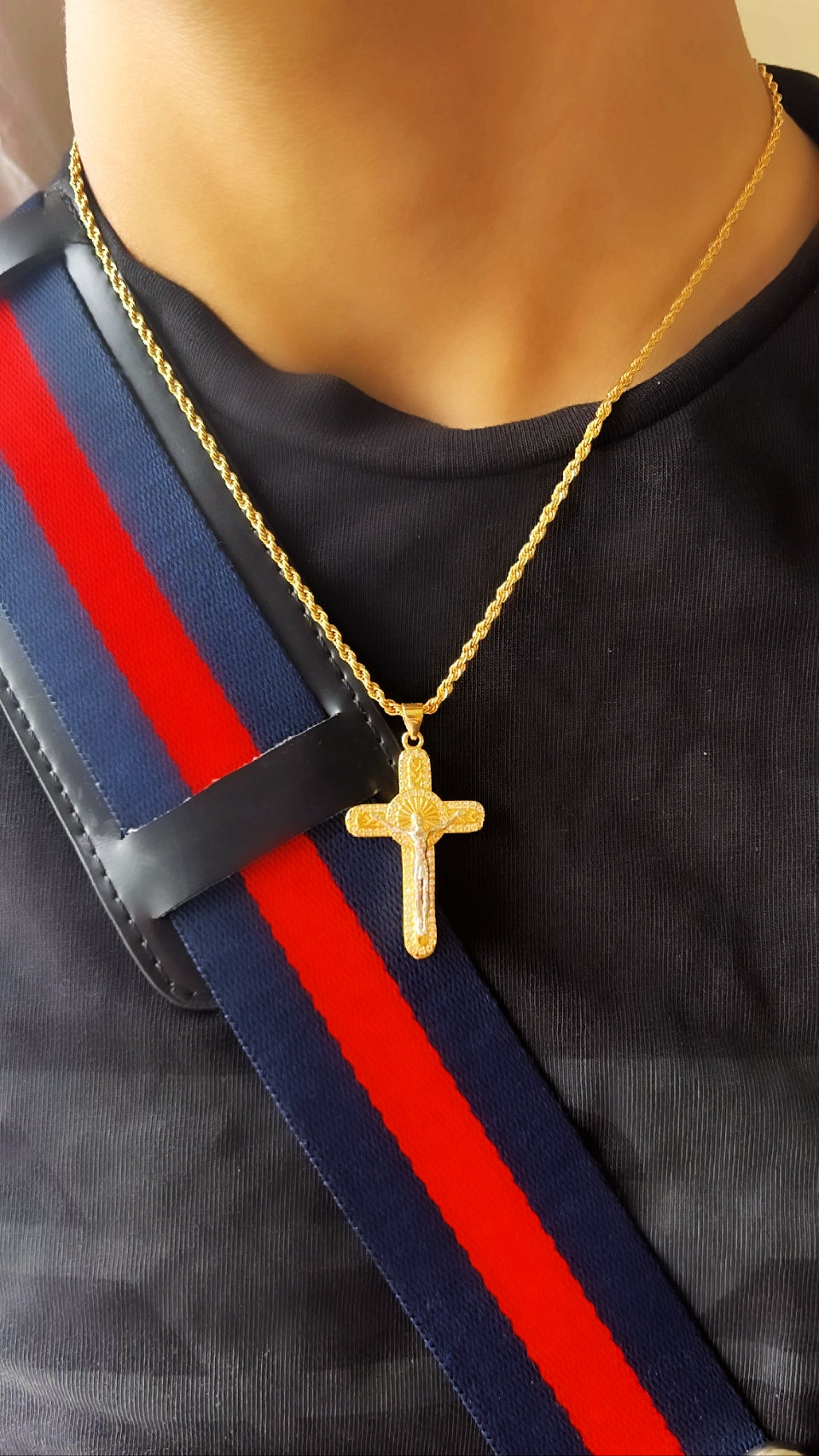 Isaiah Mixed Cross Chain