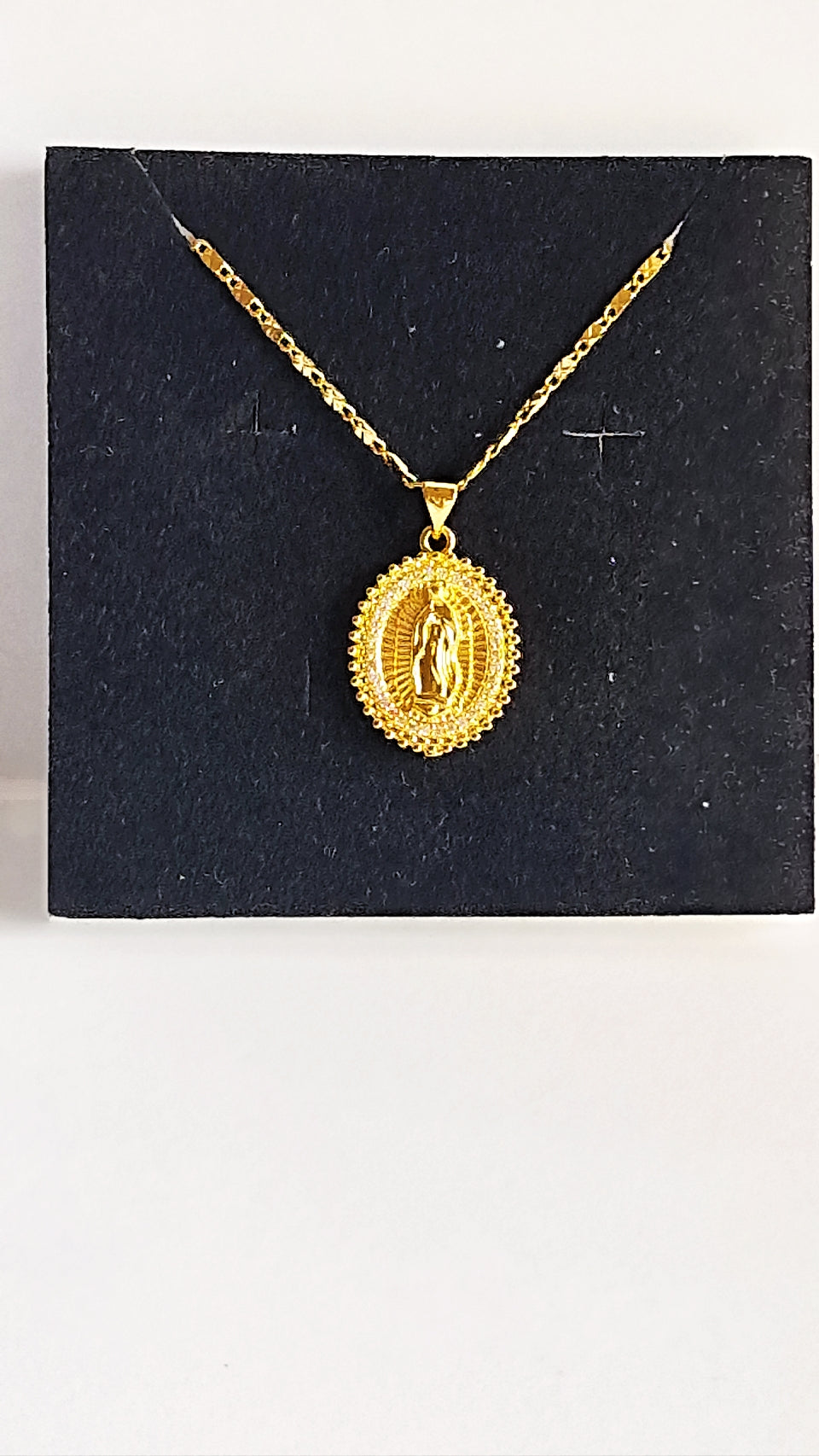 Virgin Mary Goldplated Pendant