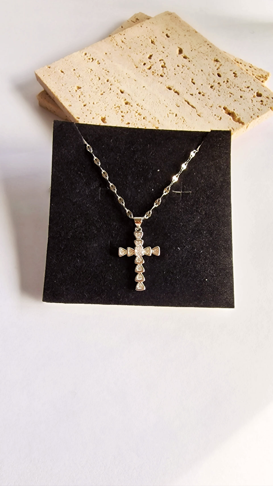 Apollos Silver Cross