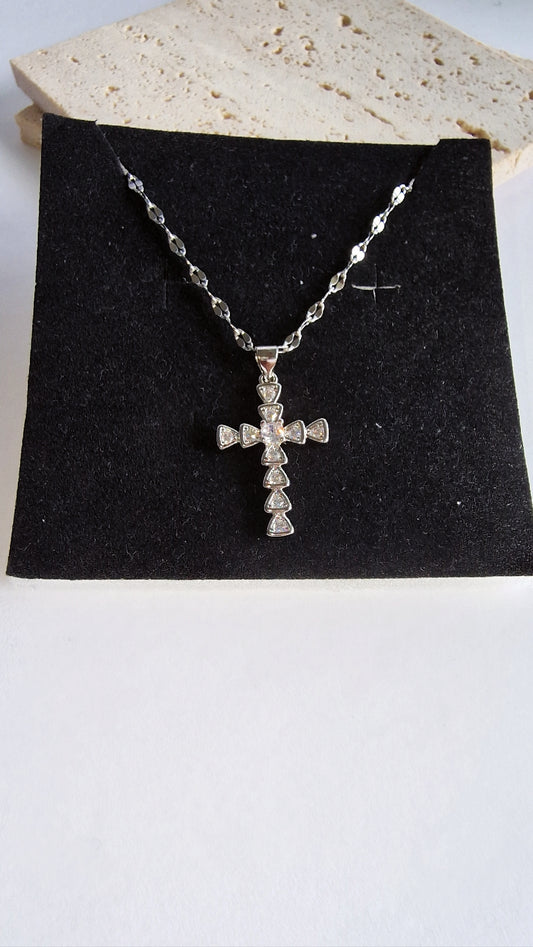 Apollos Silver Cross