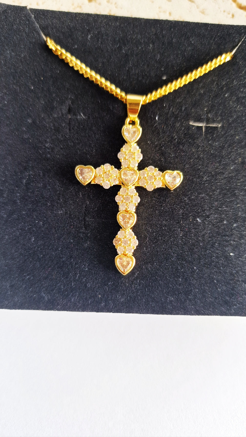 Abigail Crystal Cross