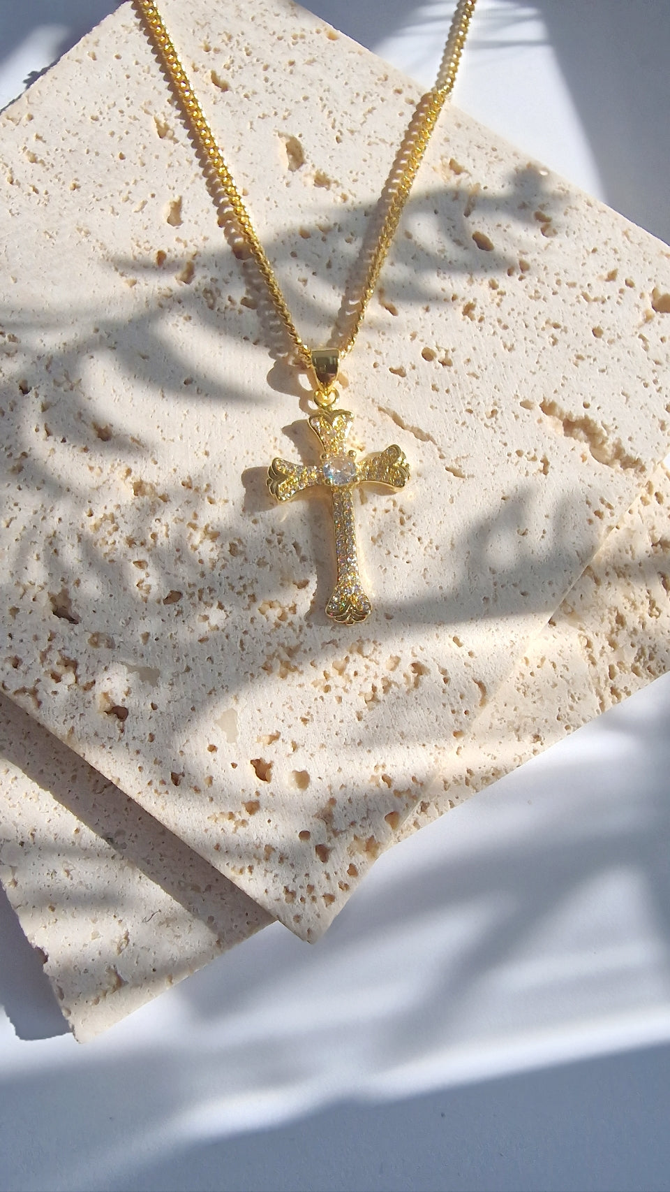 Vintage Cross Pendant