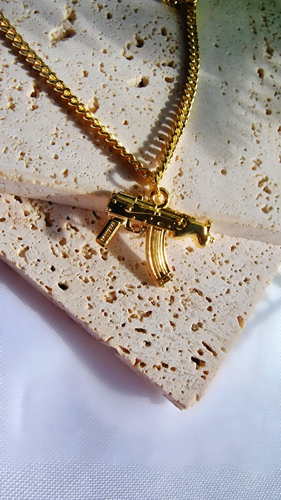 Pistol Necklace