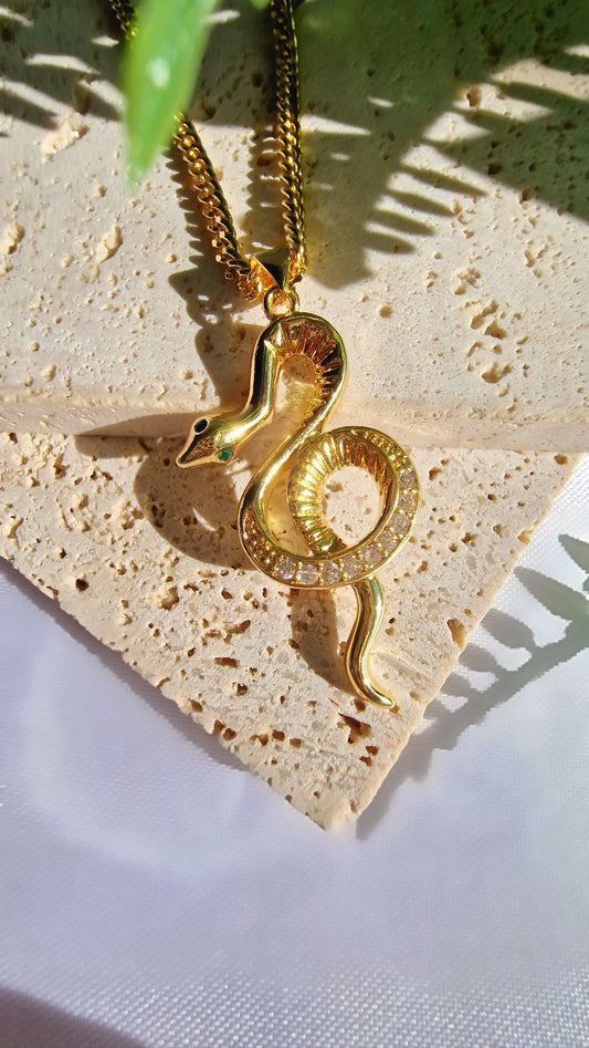 Snake pendant