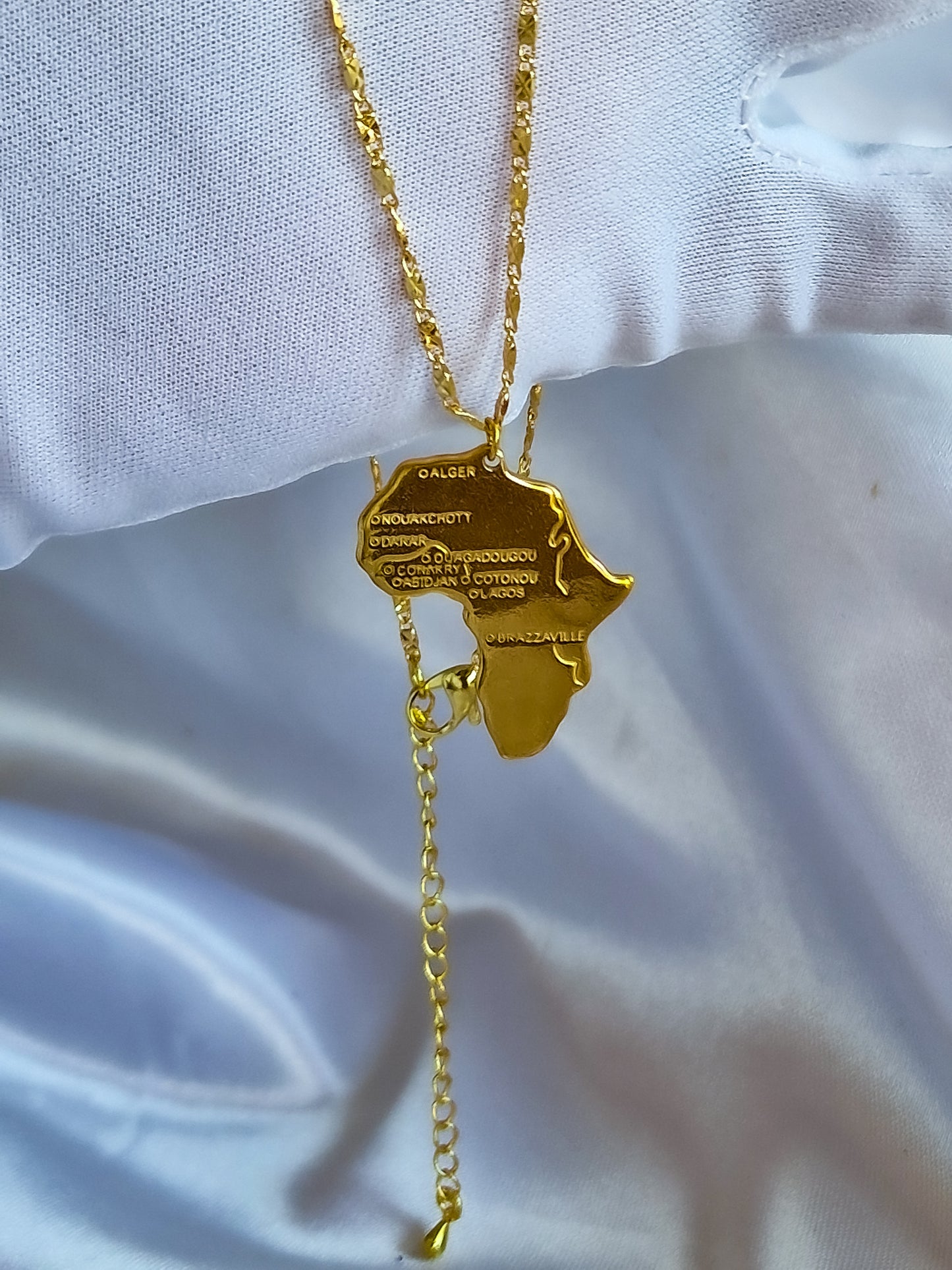 Africa necklace