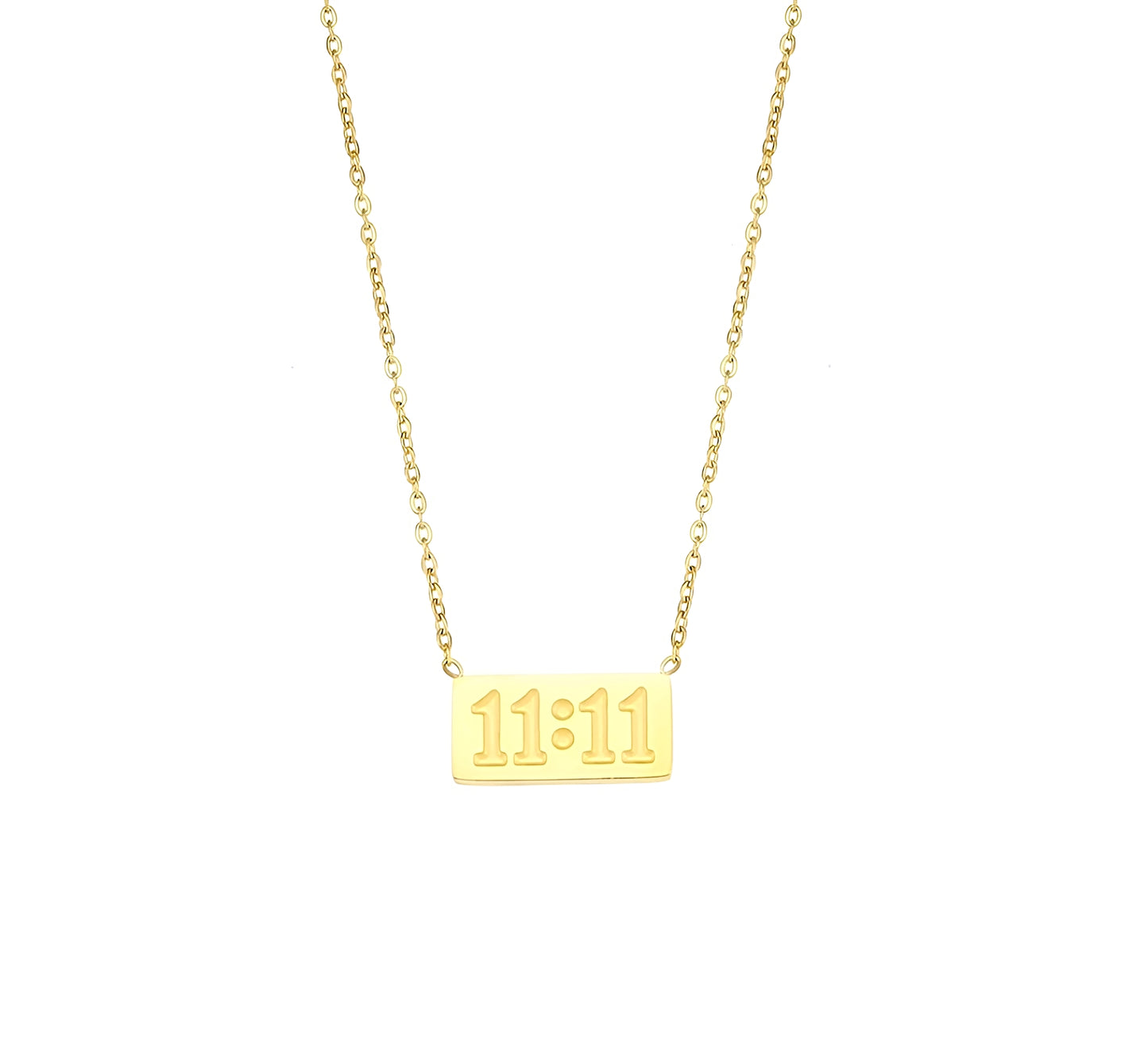 Faith Gold Necklace