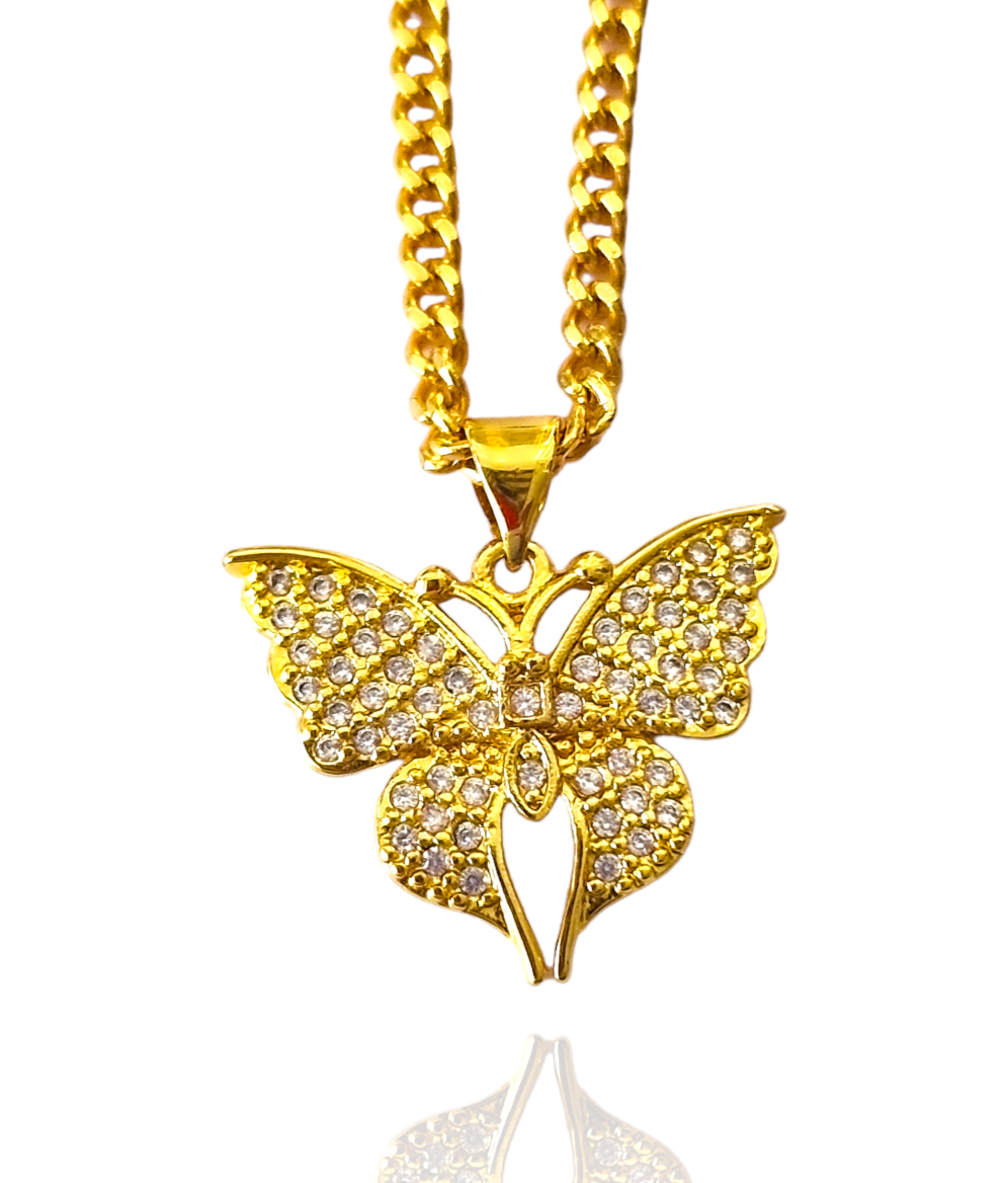 Mariposa Cz Necklace