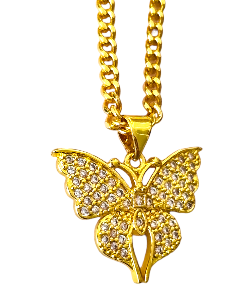 Mariposa Cz Necklace