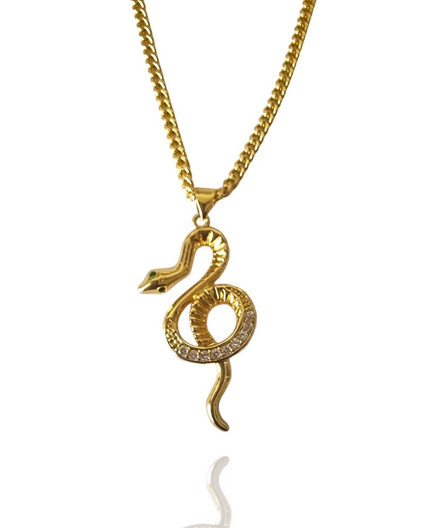 Snake pendant