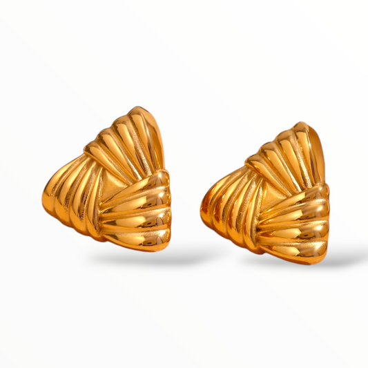 Ellen Gold Earrings