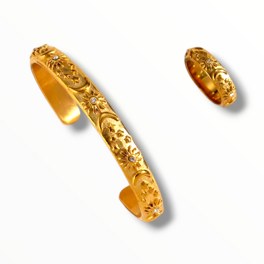 Gold Bangle