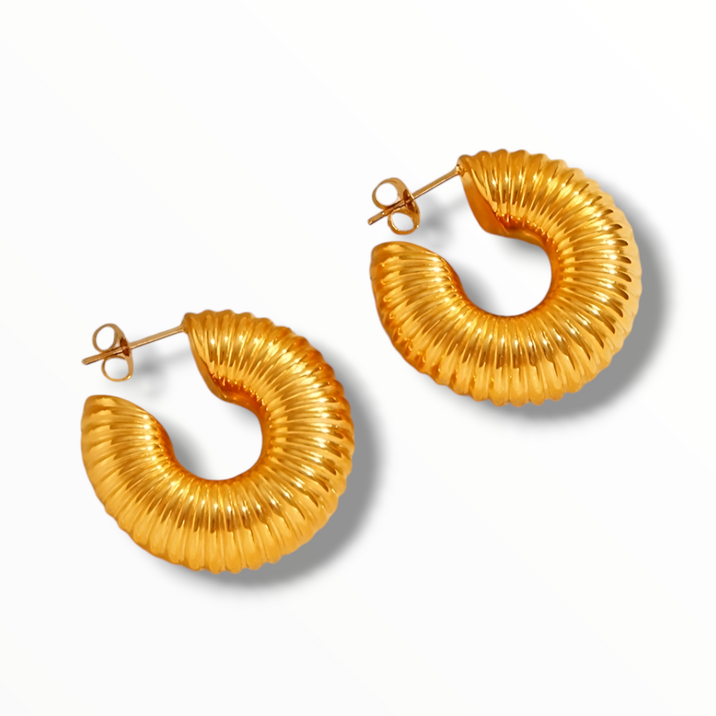 Chunky Bold Statement Earrings