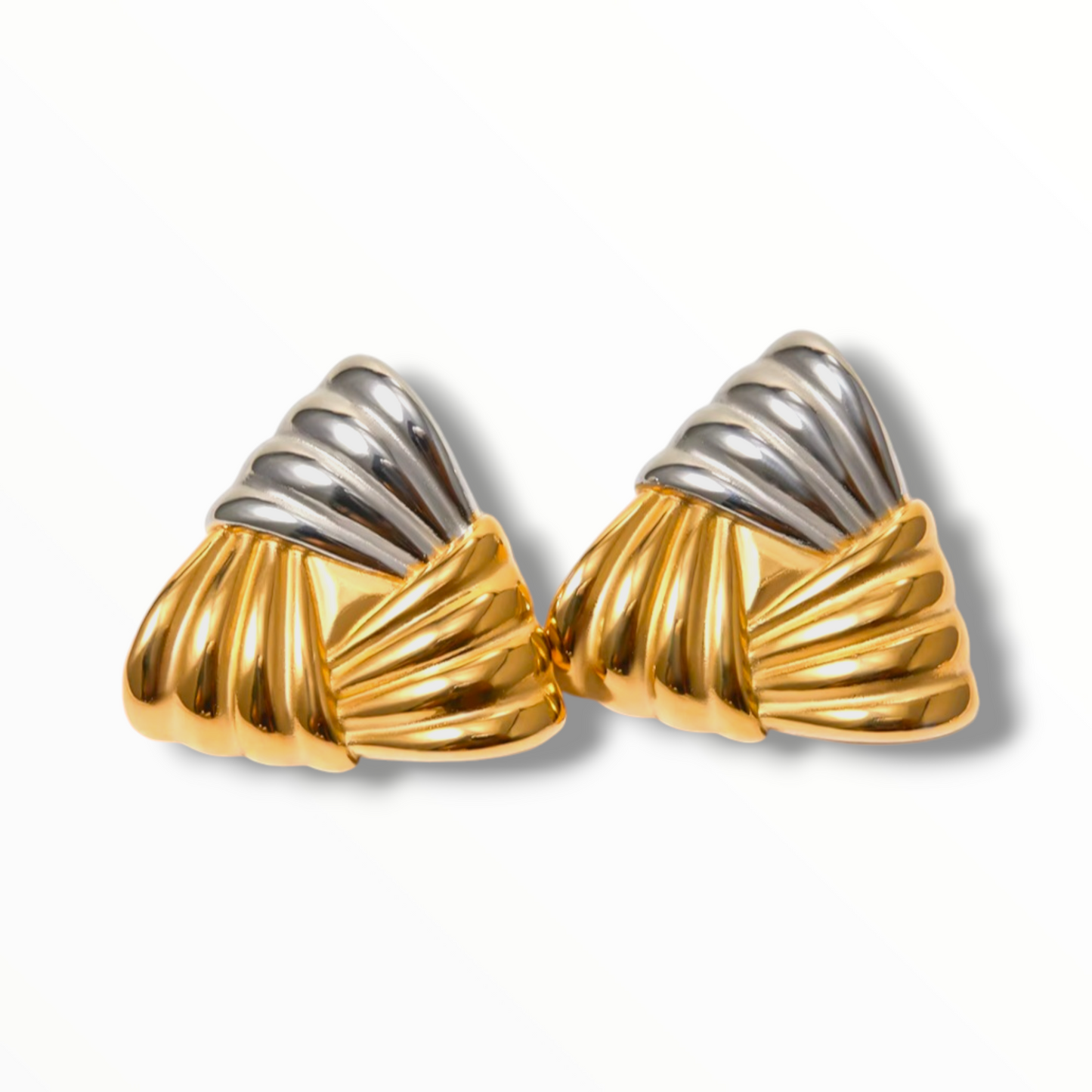 Ellen Gold Earrings