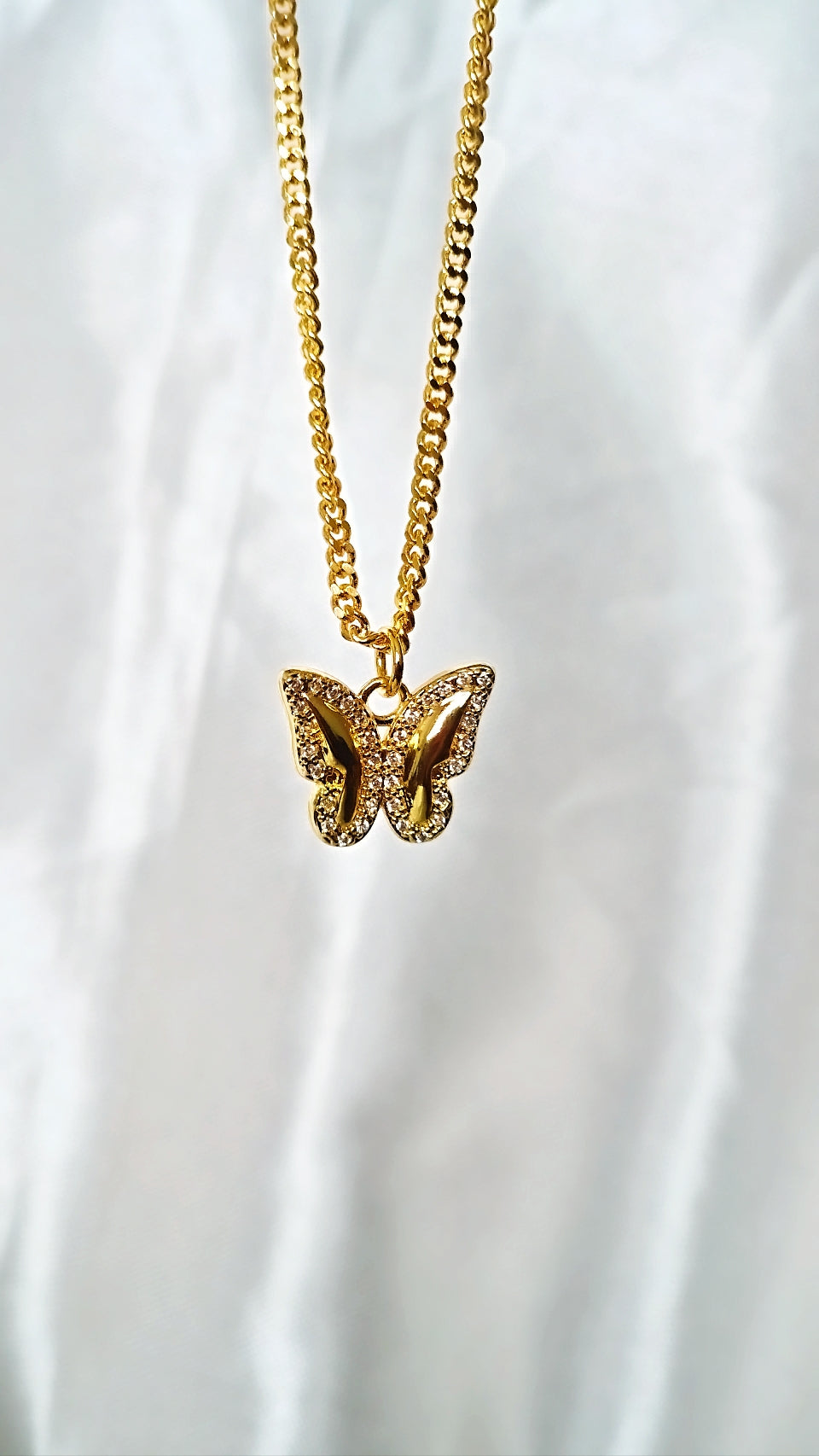 Lola Butterfly Necklace