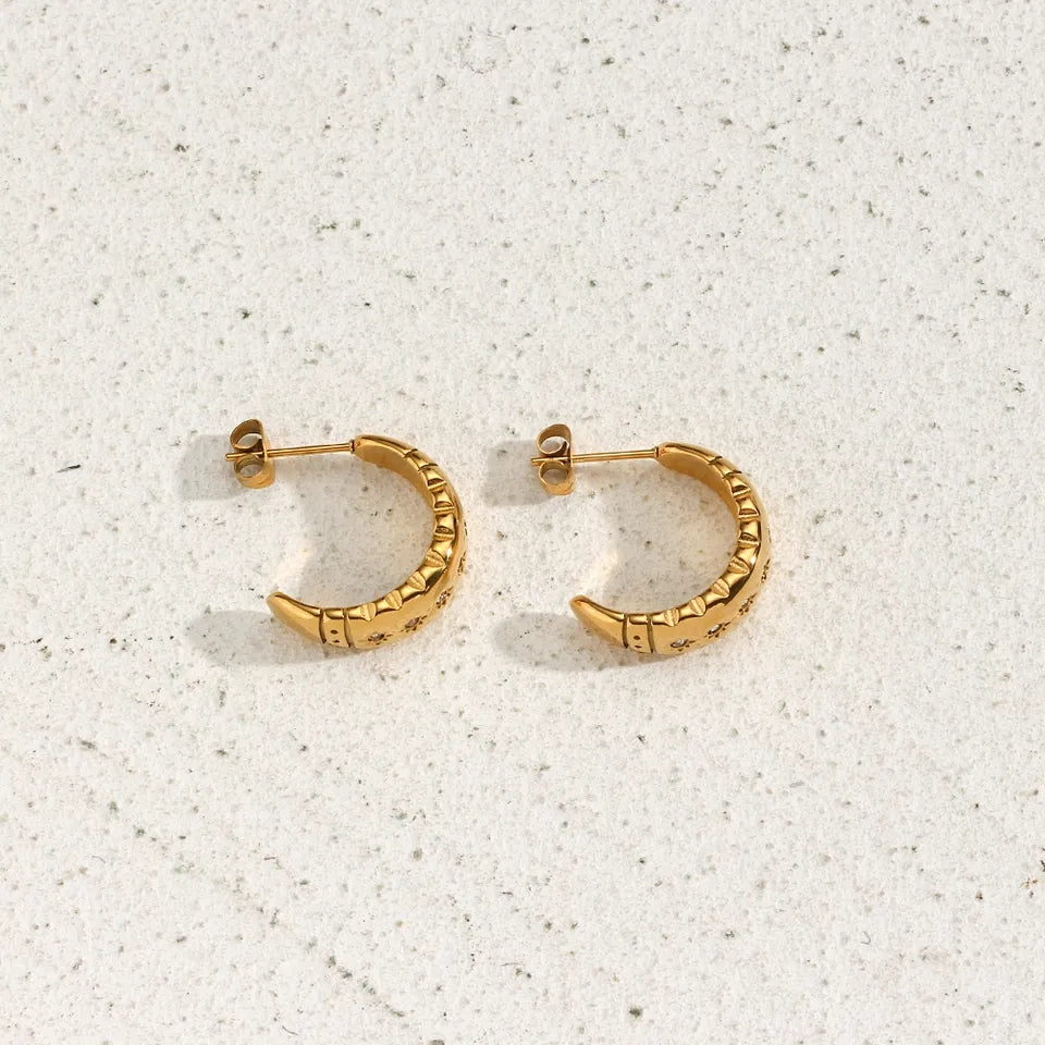 North Star Earrings