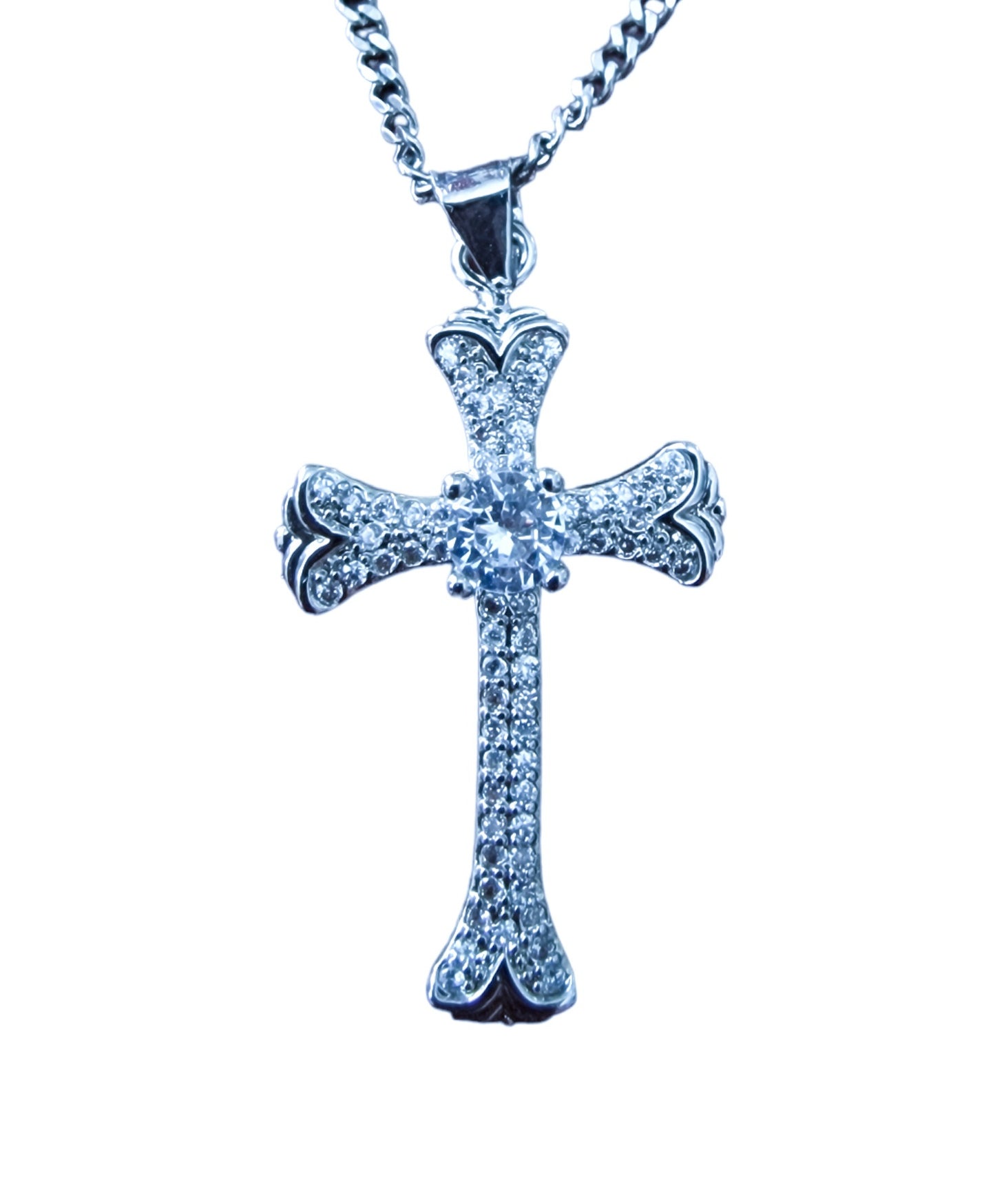 Vintage Cross Pendant