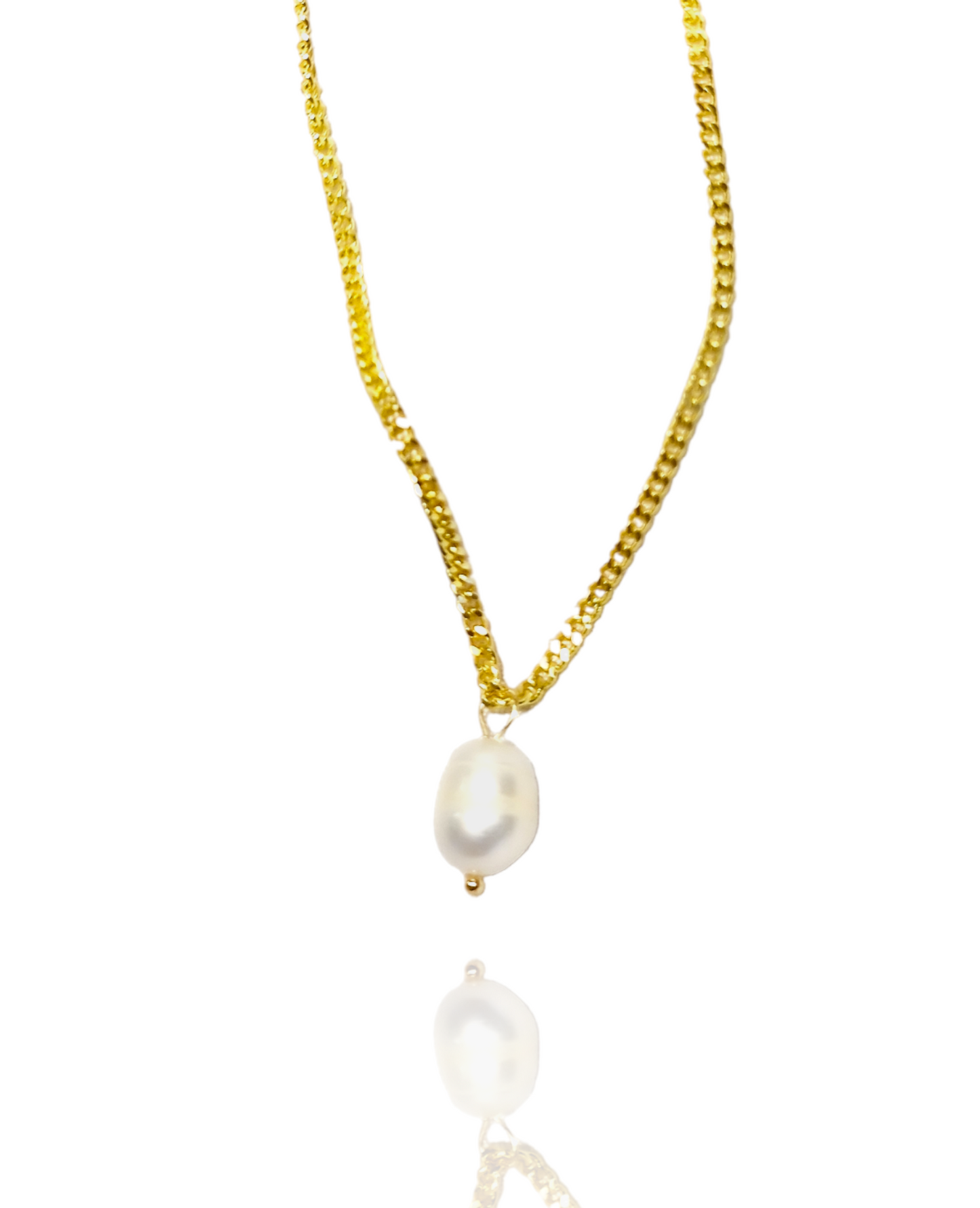 Water Pearl Necklace