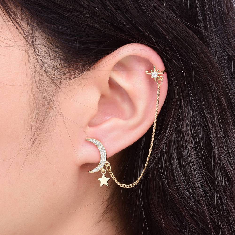 Ear Cuff Wrap Climber Earring