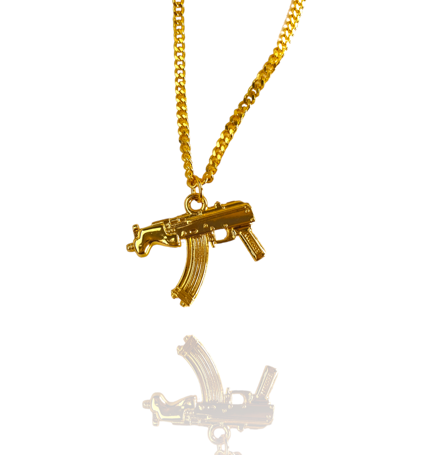 Pistol Necklace